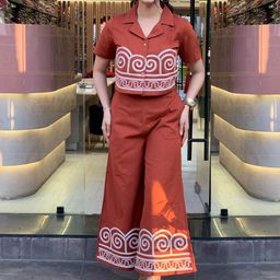 GoSriKi Printed Shirt & Trousers Co-Ords-image-3