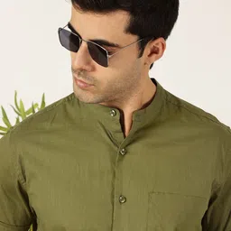 Mast & Harbour Men Premium Opaque Casual Shirt-image-68