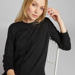 KIABI Women Striped Cardigan-image-97