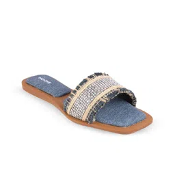 Mochi Women Open Toe Flats-picture-54