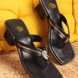 sneakers villa Block Sandals-image-13