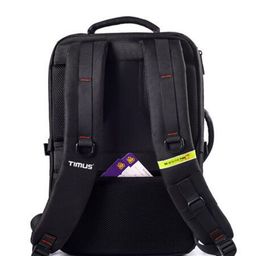 Timus Unisex Backpack With USB Charging Port image 5