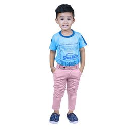 Knit Vey Girls Slim Fit Trousers-image-30