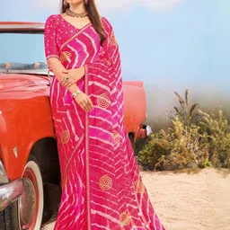 Laxmipati Poly Chiffon Saree-picture-14
