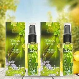 Formless Fragrance Set Of 2 Lemon Alcohol Free Perfume Spray- 8 ml Each image 4