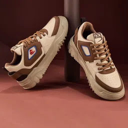 Duke Men Colourblocked Sneakers-29
