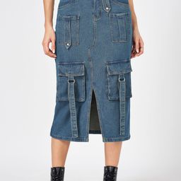 SF JEANS by Pantaloons Women High-Rise Shorts-image-28