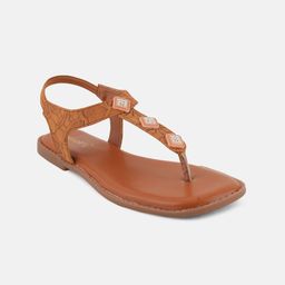 DressBerry Women Party T-Strap Flats-image-82
