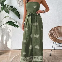 JC Mode Off-Shoulder Printed Basic Jumpsuit-picture-15