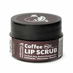 Adiveda Natural Coffee Lip Scrub - 20 g - Brown-38