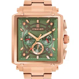 D'SIGNER Men Embellished Dial & Stainless Steel Straps Analogue Watch 851RGM.16G-picture-2