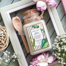 MYRA VEDA Pure & Natural French Green Clay Face Mask - 100 g-26