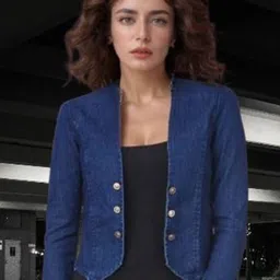 OOTPTAANG Cotton Crop Shrug-37