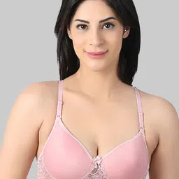 Arc de Shapes Bralette Bra Full Coverage Lightly Padded-20