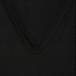 MANGO V-Neck Drop-Shoulder Sleeves T-shirt image 2