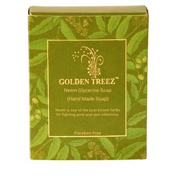 Golden Treez Neem Glycerine Soap - 115 g-42