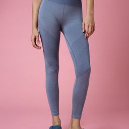FEIER Women High-Rise Ankle-Length Training or Gym Tights-image-93