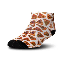 MARLIT Men Printed Cotton Ankle Length Socks-image-89
