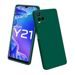 LIRAMARK Printed Vivo Y21 Back Case Mobile Accessories-picture-48