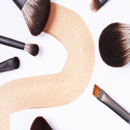 ALIX AVIEN PARIS Angled Tip Even Sculpting Contour Brush-50