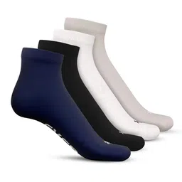 Talkingsox Pack Of 4 Breathable Ankle Length Socks-image-25