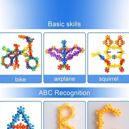 ADKD BPA Free Puzzles Activity Toys and Games image 2