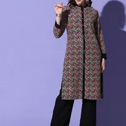 FUTURO Embroidered Tunic With Trousers Co-Ords-image-63