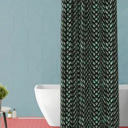 ArtzFolio Single Piece Waterproof Polyester Shower Curtain-picture-15