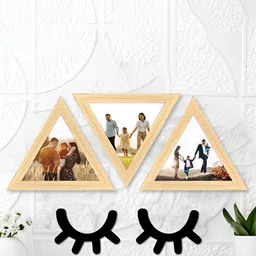 Art Street Beige & Black 2 to 4 Pieces MDF Wall Photo Frames-56