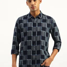 United Colors of Benetton Men Opaque Checked Casual Shirt-picture-39