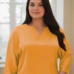 Stylecast X Kotty Plus Size RegularTop-image-4