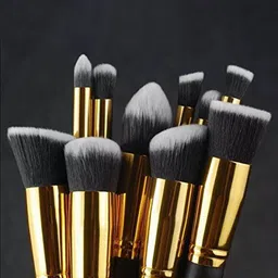 FAVON Set Of 10 Professional Makeup Brush Set-19