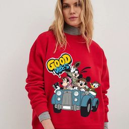 RAYACLOSET Women Printed Sweatshirt-image-94