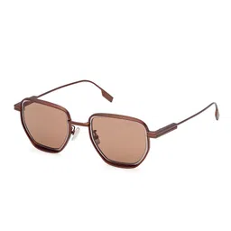 Ermenegildo Zegna Men Full Rim Browline Sunglasses EZ0256 49 38E-picture-47