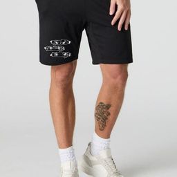 FABSTIEVE Men Printed Low-Rise Shorts-image-99