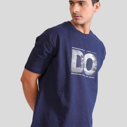 URBAN FLAUNT Men Printed Applique T-shirt-picture-9