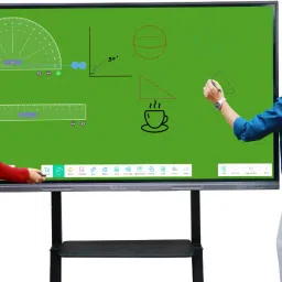 studynlearn 86-Inch Interactive Flat Panel Multitouch Screen Display, Android 14, 8 GB RAM | 128 GB ROM with K-12 Digital Content (1 Year) 3 Years Warranty 218.44 cm (86 inch) 4K Ultra HD IPS Panel Monitor (I8601) image 4