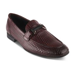 Tresmode The Cytom Tan Men's Leather Loafers-image-43