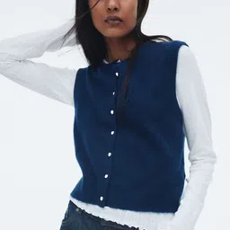 H&M Knitted Waistcoat-picture-19