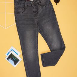 Pantaloons Junior Boys Low Distress Light Fade Jeans-image-82