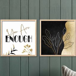 WALLLANE Set of 2 Modern Wood Wall Art-image-61