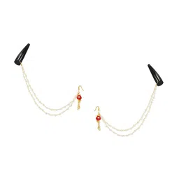RIBBON CANDY Classic Ear Cuff Earrings-56