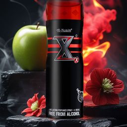 Al-Nuaim Men Original XX Alcohol Deodorant- 200 ml-picture-35