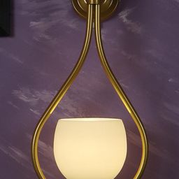 Deco Home Unisex Gold Wall Lamps-image-69