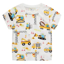 LULU & SKY Boys Printed Extended Sleeves T-shirt-picture-18