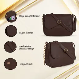 NYFEE Crossbody Sling Bag image 4