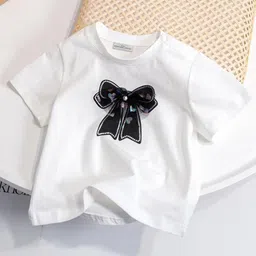 FOREVER FRIDAY Girls Graphic Embroidered Regular Top-image-22