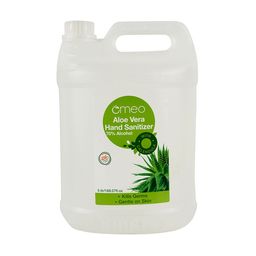 Omeo Aloe Vera Hand Sanitizer Gel - 5 L-38