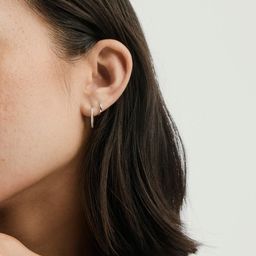 LITCHI Contemporary Drop Earrings-image-94