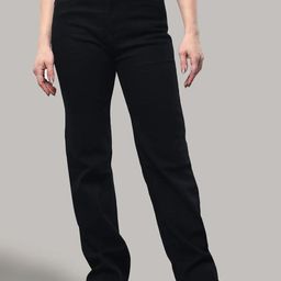Aadvi Fashion Women Smart High-Rise Slim Fit Stretchable Bootcut Jeans-image-47